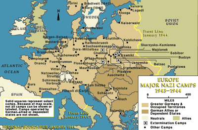 map of camps